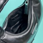 Prada Soft Padded Nappa Mini-Bag In Black For Women 8.2 in/ 21cm 1BA384_2DYI_F0002_V_OVM