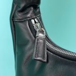 Prada Soft Padded Nappa Mini-Bag In Black For Women 8.2 in/ 21cm 1BA384_2DYI_F0002_V_OVM