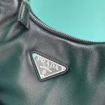 Prada Soft Padded Nappa Mini-Bag In Black For Women 8.2 in/ 21cm 1BA384_2DYI_F0002_V_OVM