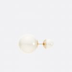 Tribales Earrings White For Women E0078MIDRS_D301