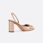 C'Est Dior Slingback Pump Nude For Women KCV073VNI_S18U