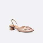 Dior Day Slingback Pump Nude For Women KCB828VCA_S18U