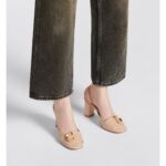 C'Est Dior Slingback Pump Nude For Women KCV073VNI_S18U