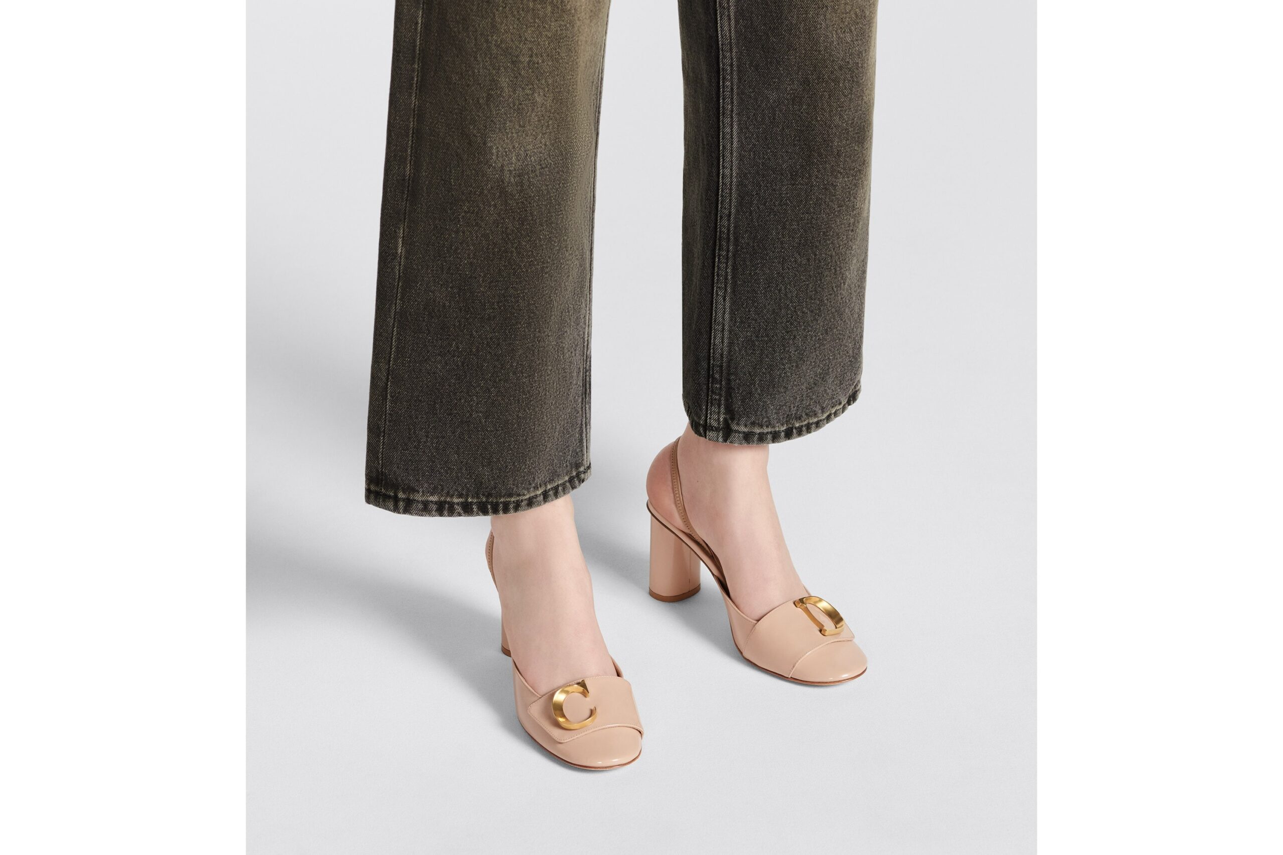 C'Est Dior Slingback Pump Nude For Women KCV073VNI_S18U