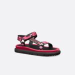 D-Wave Sandal Pink Multicolor For Women KCQ903COM_S67P