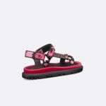 D-Wave Sandal Pink Multicolor For Women KCQ903COM_S67P