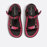 D-Wave Sandal Pink Multicolor For Women KCQ903COM_S67P