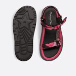 D-Wave Sandal Pink Multicolor For Women KCQ903COM_S67P