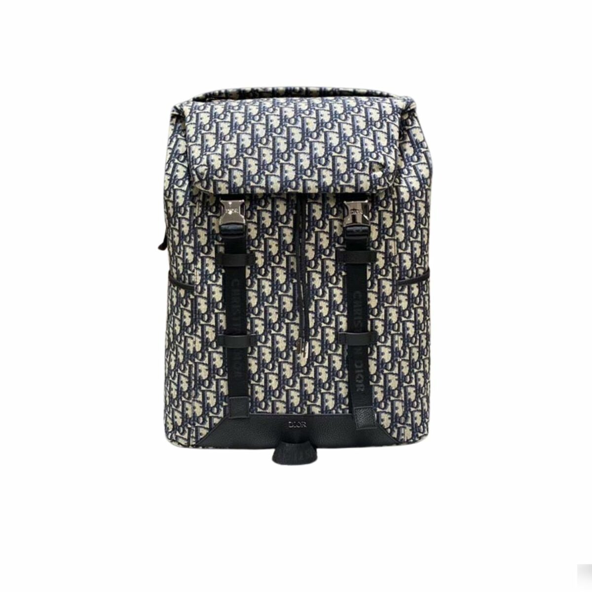Dior Hit The Road Backpack White For Men 16.7 in/42.5 cm