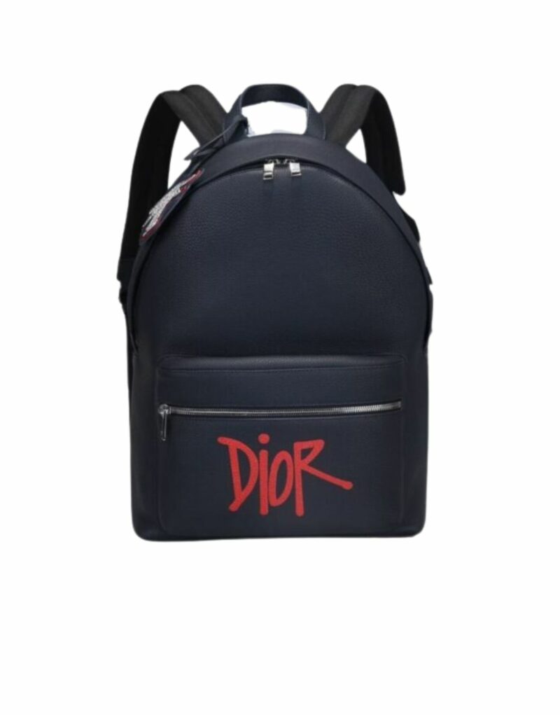 Dior Rider Backpack Black For Men 16.5 in/42 cm