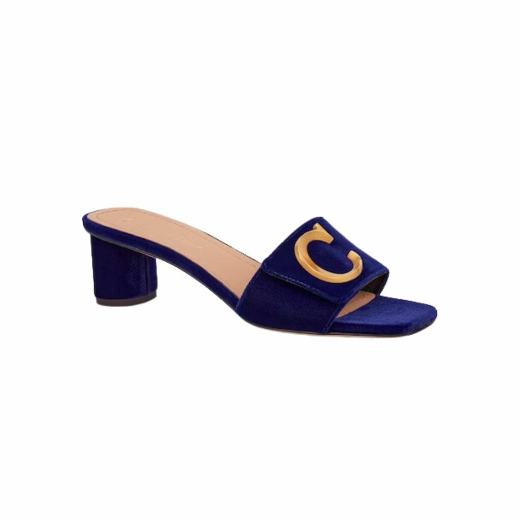 C'Est Dior Heeled Slide