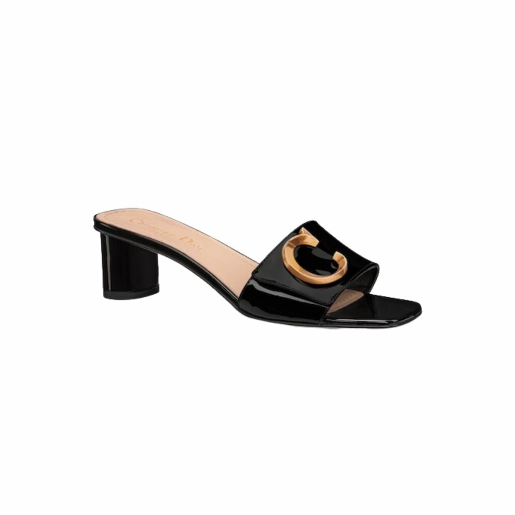 C'EST DIOR HEELED SLIDE