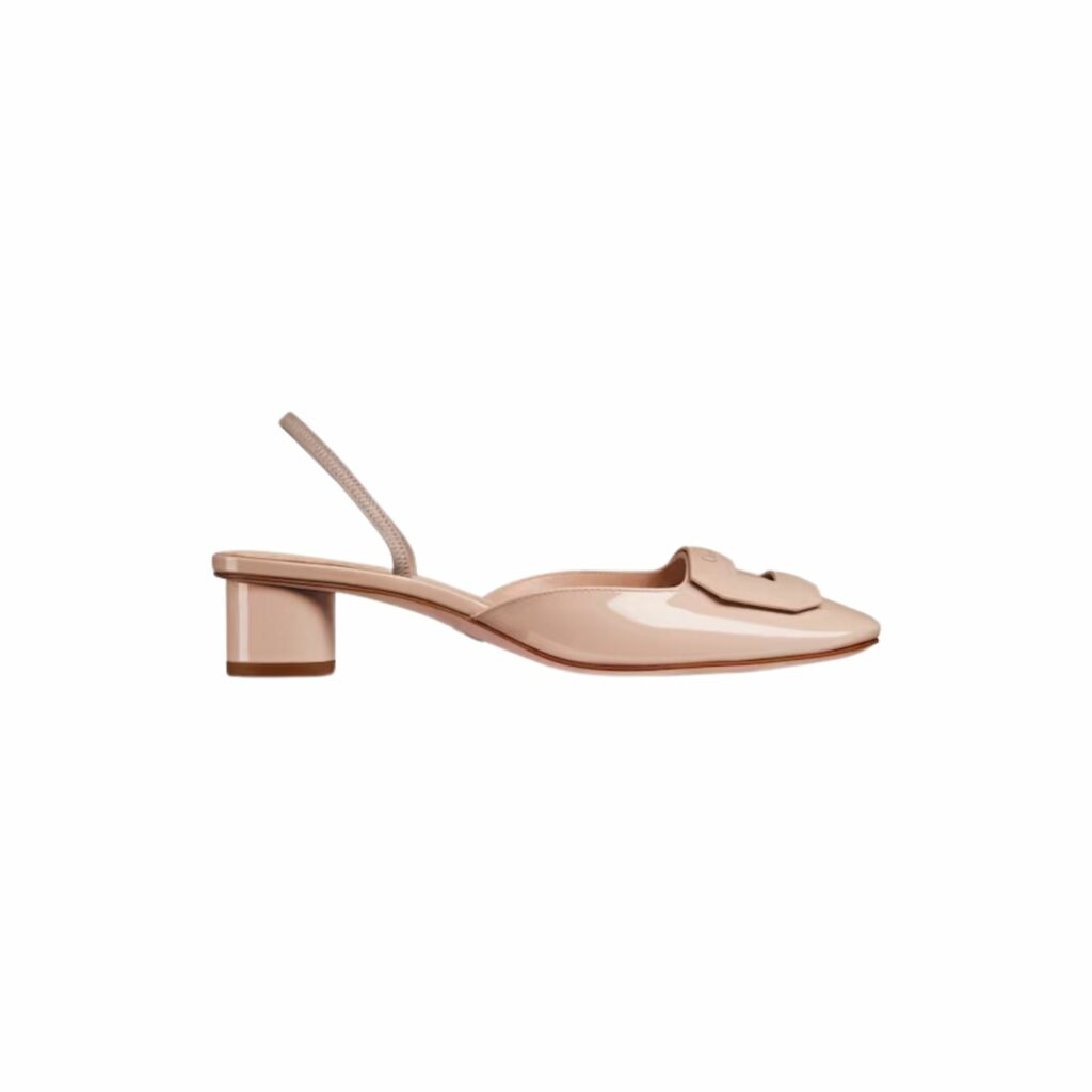 Dior Day Slingback Pump Nude For Women KCB828VCA_S18U