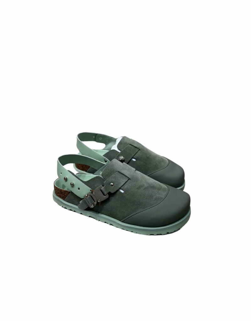 Dior By Birkenstock Tokio Mule Pastel Green For Men