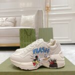 Gucci Disney x Donald Duck Rhyton Sneaker White For Men 646506 DRW00 9522