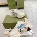 Gucci Disney x Donald Duck Rhyton Sneaker White For Men 646506 DRW00 9522