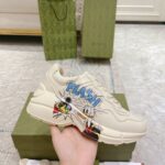 Gucci Disney x Donald Duck Rhyton Sneaker White For Men 646506 DRW00 9522