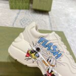 Gucci Disney x Donald Duck Rhyton Sneaker White For Men 646506 DRW00 9522