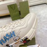 Gucci Disney x Donald Duck Rhyton Sneaker White For Men 646506 DRW00 9522