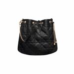 Large Dior Ammi Bag Black For Women M22576FBE_M900 - 36Cm/ 14 Inches