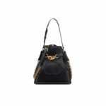Medium C'Est Dior Bag Black For Women M2271UBHA_M900 24cm/9.5Inches