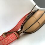 Loewe Mini Gate Dual Bag Beige/Brown/Dark Brown For Women 8.3in / 21cm A650N46X13