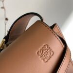 Loewe Mini Gate Dual Bag Beige/Brown/Dark Brown For Women 8.3in / 21cm A650N46X13