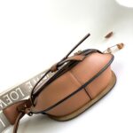 Loewe Mini Gate Dual Bag Beige/Brown/Dark Brown For Women 8.3in / 21cm A650N46X13