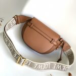 Loewe Mini Gate Dual Bag Beige/Brown/Dark Brown For Women 8.3in / 21cm A650N46X13