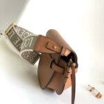 Loewe Mini Gate Dual Bag Beige/Brown/Dark Brown For Women 8.3in / 21cm A650N46X13