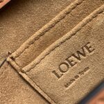 Loewe Mini Gate Dual Bag Beige/Brown/Dark Brown For Women 8.3in / 21cm A650N46X13