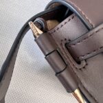 Loewe Mini Gate Dual Bag Beige/Brown/Dark Brown For Women 8.3in / 21cm A650N46X13