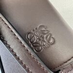 Loewe Mini Gate Dual Bag Beige/Brown/Dark Brown For Women 8.3in / 21cm A650N46X13