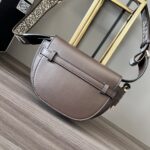 Loewe Mini Gate Dual Bag Beige/Brown/Dark Brown For Women 8.3in / 21cm A650N46X13