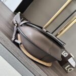 Loewe Mini Gate Dual Bag Beige/Brown/Dark Brown For Women 8.3in / 21cm A650N46X13