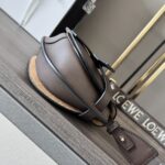 Loewe Mini Gate Dual Bag Beige/Brown/Dark Brown For Women 8.3in / 21cm A650N46X13