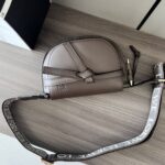 Loewe Mini Gate Dual Bag Beige/Brown/Dark Brown For Women 8.3in / 21cm A650N46X13