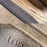 Loewe Mini Gate Dual Bag Beige/Brown/Dark Brown For Women 8.3in / 21cm A650N46X13