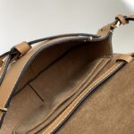 Loewe Mini Gate Dual Bag Beige/Brown/Dark Brown For Women 8.3in / 21cm A650N46X13