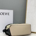 Loewe Small Puzzle Bag Black For Women 9.4in / 24cm