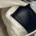 Loewe Small Puzzle Bag Black For Women 9.4in / 24cm 322.30.S21