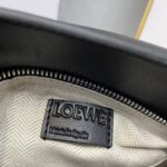 Loewe Small Puzzle Bag Black For Women 9.4in / 24cm