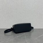 Loewe Small Puzzle Bag Black For Women 9.4in / 24cm 322.30.S21