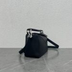 Loewe Small Puzzle Bag Black For Women 9.4in / 24cm 322.30.S21