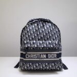 Dior Diortravel Backpack Beige For Men 16 in/41 cm M6104STZQ_M928