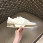 Fendi FD Match Low Tops Sneakers White For Men 7E1493AHH2F1FHS