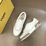 Fendi FD Match Low Tops Sneakers White For Men 7E1493AHH2F1FHS