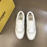 Fendi FD Match Low Tops Sneakers White For Men 7E1493AHH2F1FHS