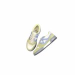 Fendi FD Match Low Tops Sneakers Light Green For Men