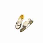 Fendi FD Match Low Tops Sneakers Grey For Men 7E1493AHH2F1FHU